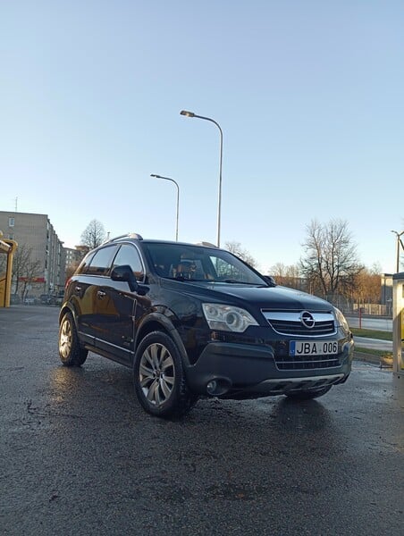 Фотография 2 - Opel Antara 2008 г Внедорожник / Кроссовер