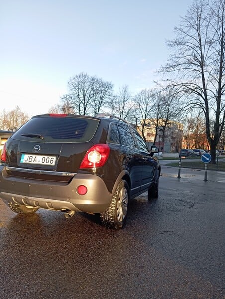 Фотография 7 - Opel Antara 2008 г Внедорожник / Кроссовер