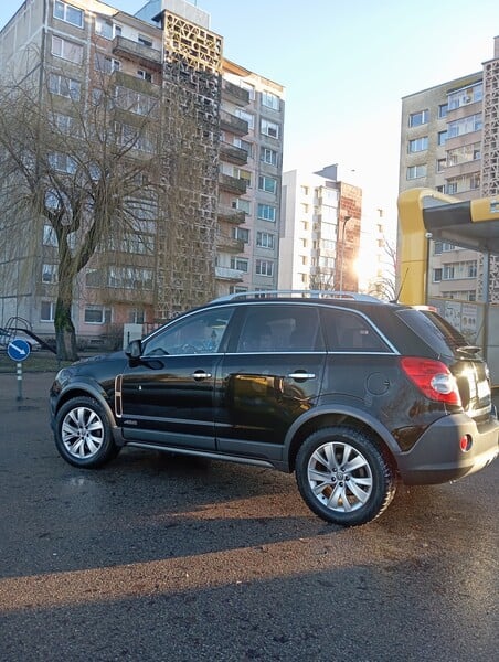 Фотография 9 - Opel Antara 2008 г Внедорожник / Кроссовер