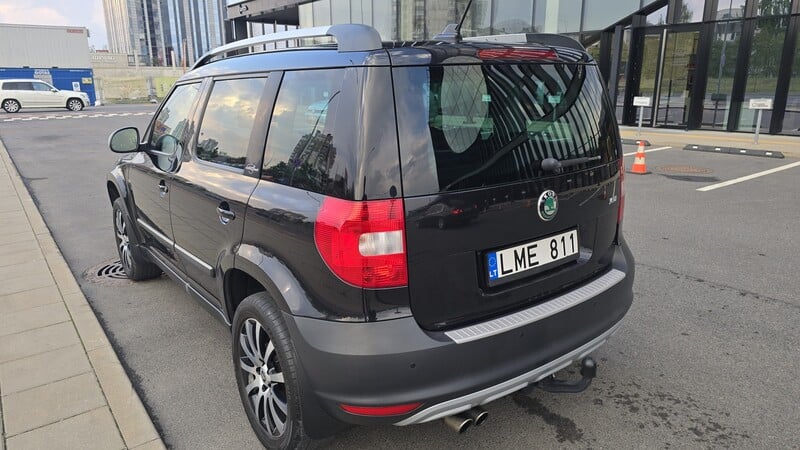 Photo 5 - Skoda Yeti 2013 y Van