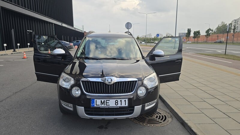 Photo 9 - Skoda Yeti 2013 y Van