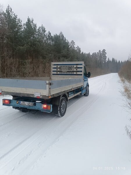 Nuotrauka 5 - Renault Master 2004 m Krovininis mikroautobusas