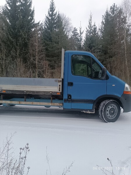 Nuotrauka 8 - Renault Master 2004 m Krovininis mikroautobusas