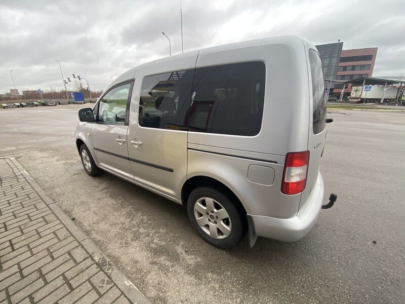 Фотография 2 - Volkswagen Caddy 2007 г Минивэн