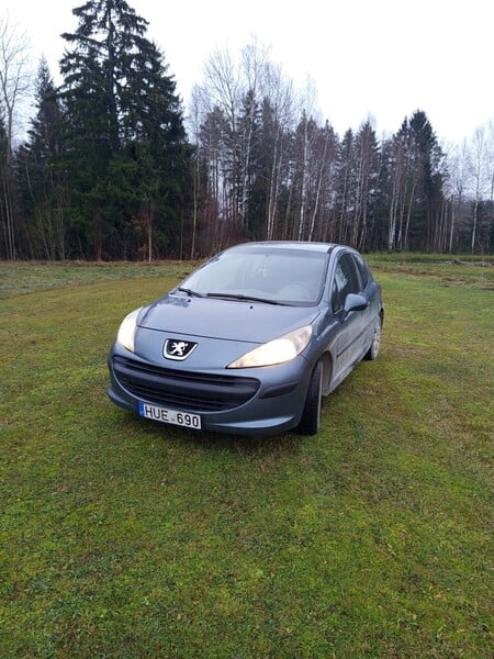 Nuotrauka 1 - Peugeot 207 2007 m Hečbekas