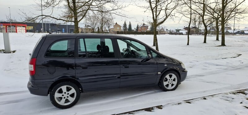 Photo 5 - Opel Zafira 2005 y Van