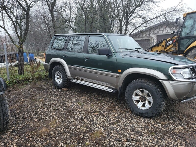 Nuotrauka 1 - Nissan Patrol Tdi 2002 m