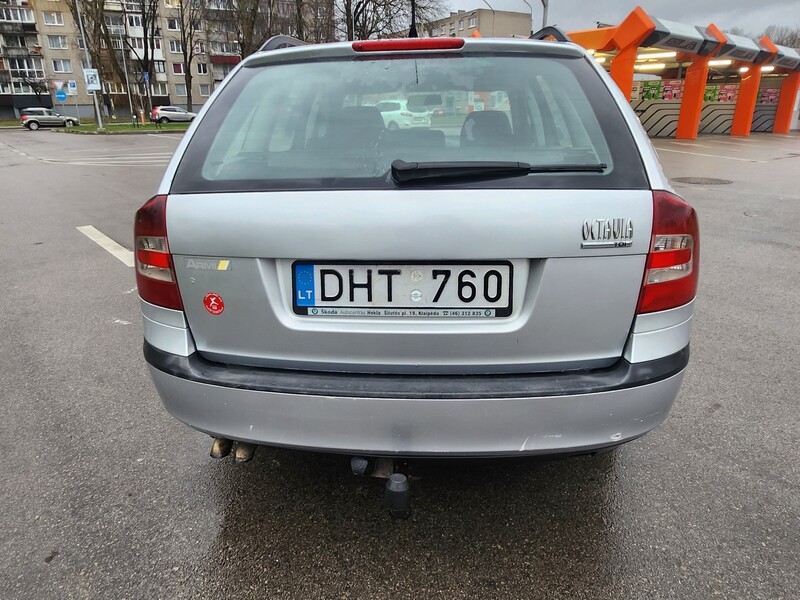 Фотография 6 - Skoda Octavia 2008 г Универсал