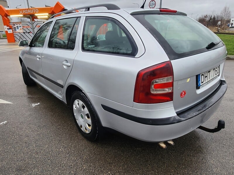 Фотография 7 - Skoda Octavia 2008 г Универсал