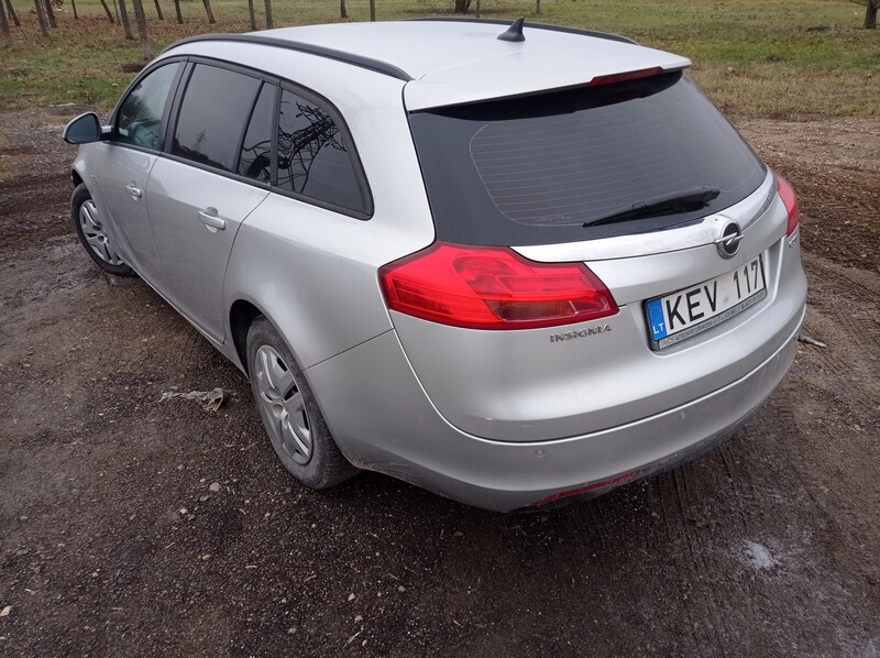 Фотография 3 - Opel Insignia 2009 г запчясти