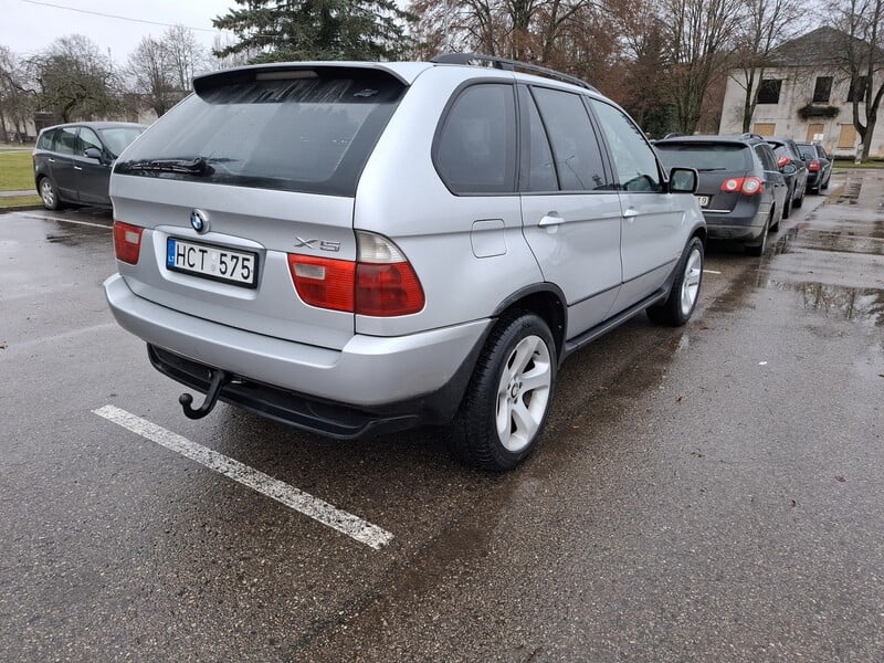 Nuotrauka 3 - Bmw X5 2006 m Visureigis / Krosoveris