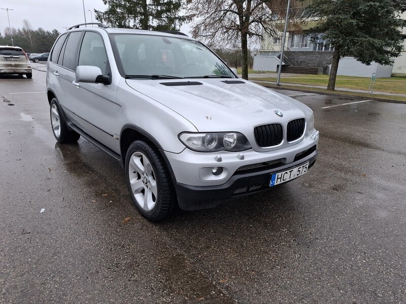 Nuotrauka 1 - Bmw X5 2006 m Visureigis / Krosoveris