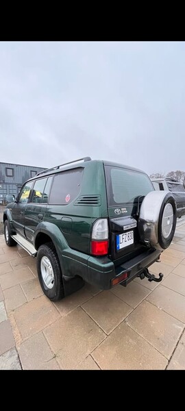 Photo 2 - Toyota Land Cruiser 2002 y Off-road / Crossover