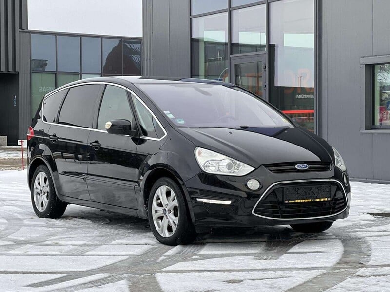 Nuotrauka 1 - Ford S-Max 2012 m Vienatūris