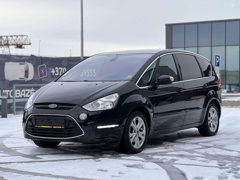 Nuotrauka 2 - Ford S-Max 2012 m Vienatūris