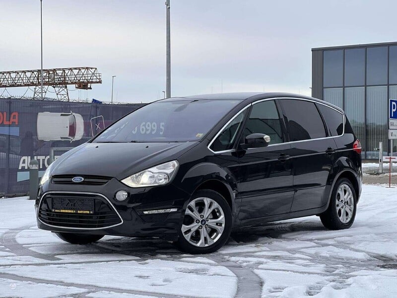 Nuotrauka 11 - Ford S-Max 2012 m Vienatūris