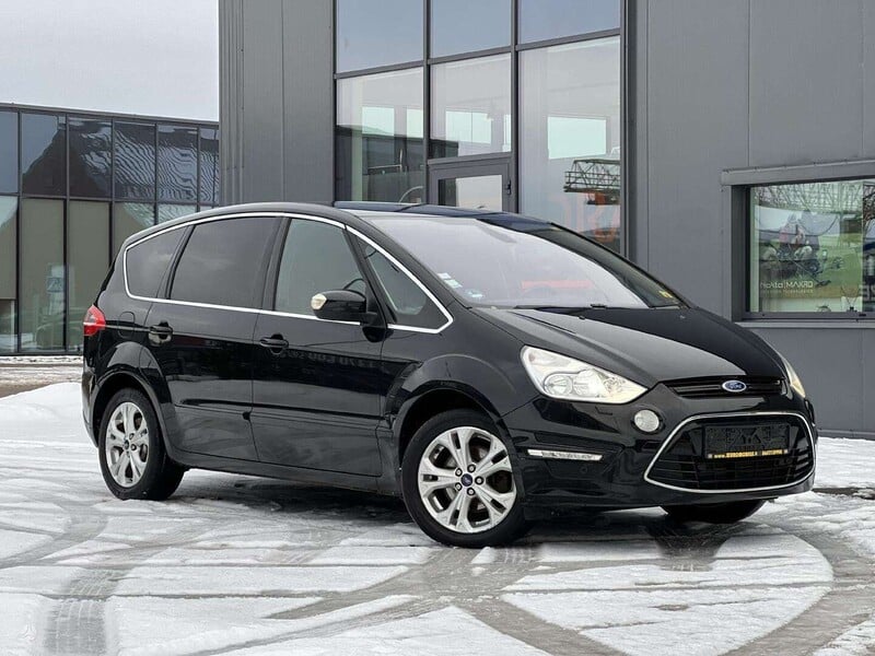 Nuotrauka 12 - Ford S-Max 2012 m Vienatūris