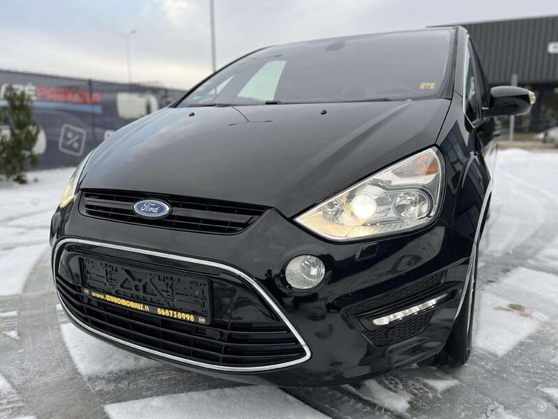 Nuotrauka 13 - Ford S-Max 2012 m Vienatūris