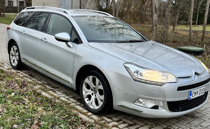 Фотография 2 - Citroen C5 1,6Thp 2011 г