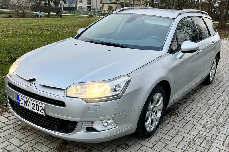 Фотография 5 - Citroen C5 1,6Thp 2011 г