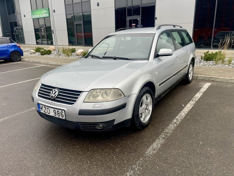 Photo 1 - Volkswagen Passat 2003 y Wagon