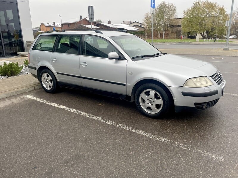 Photo 6 - Volkswagen Passat 2003 y Wagon