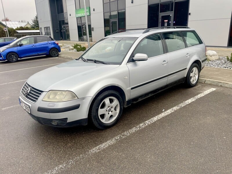 Photo 7 - Volkswagen Passat 2003 y Wagon