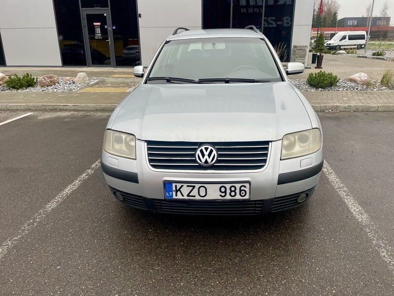 Photo 9 - Volkswagen Passat 2003 y Wagon