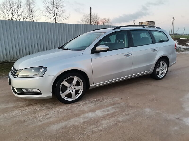 Photo 1 - Volkswagen Passat 2011 y Wagon