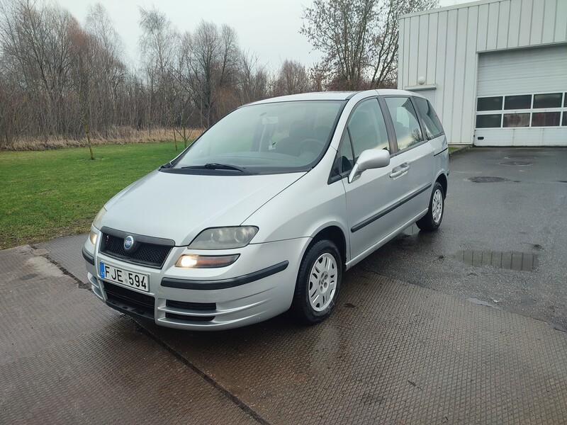 Photo 3 - Fiat Ulysse HDi 2004 y