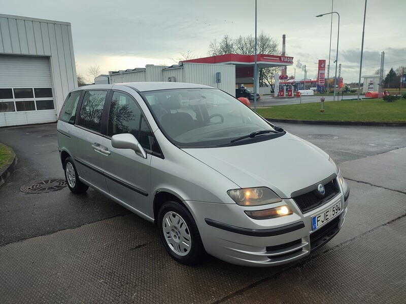 Photo 5 - Fiat Ulysse HDi 2004 y