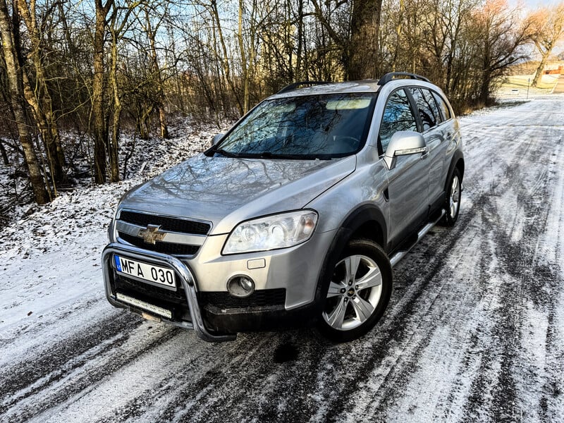 Nuotrauka 1 - Chevrolet Captiva 2006 m Visureigis / Krosoveris