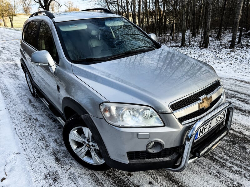 Nuotrauka 2 - Chevrolet Captiva 2006 m Visureigis / Krosoveris