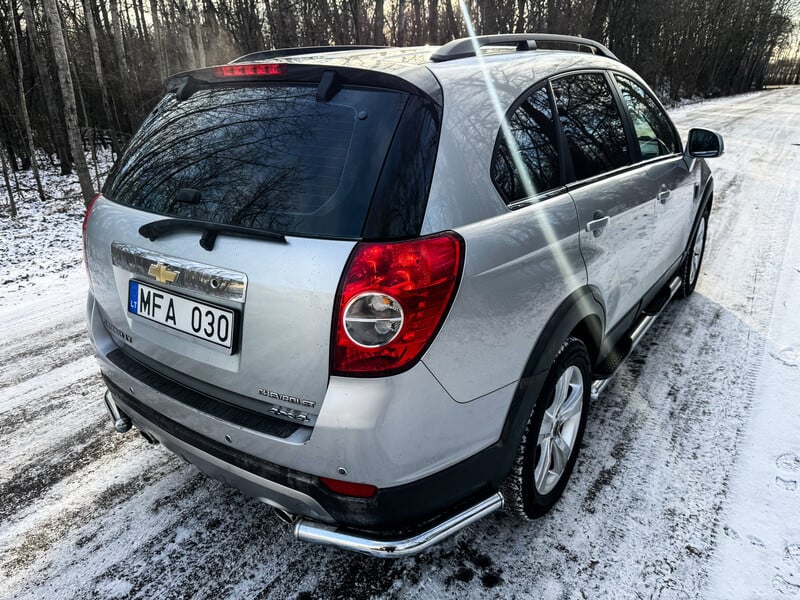 Nuotrauka 3 - Chevrolet Captiva 2006 m Visureigis / Krosoveris