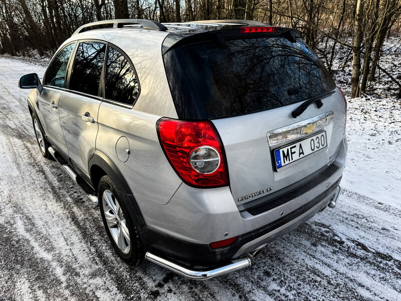 Nuotrauka 4 - Chevrolet Captiva 2006 m Visureigis / Krosoveris