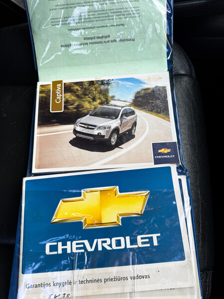 Nuotrauka 17 - Chevrolet Captiva 2006 m Visureigis / Krosoveris