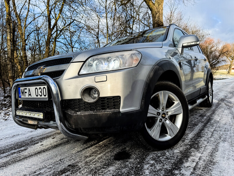 Nuotrauka 24 - Chevrolet Captiva 2006 m Visureigis / Krosoveris