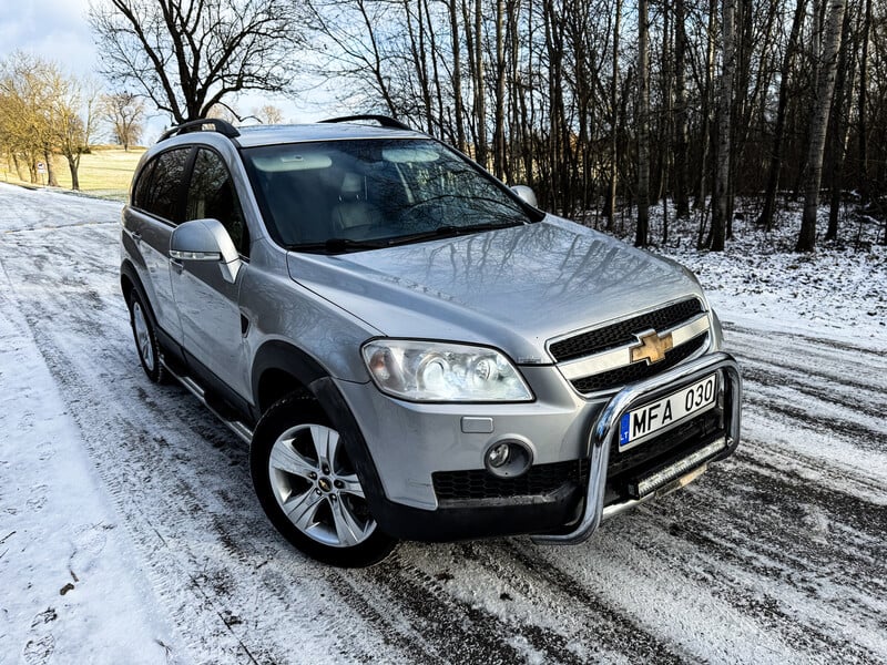 Nuotrauka 25 - Chevrolet Captiva 2006 m Visureigis / Krosoveris