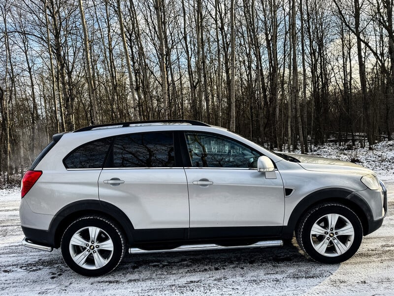 Nuotrauka 27 - Chevrolet Captiva 2006 m Visureigis / Krosoveris