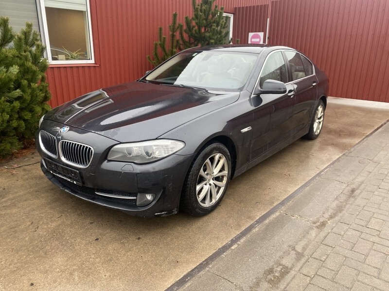 Nuotrauka 1 - Bmw 530 2012 m dalys