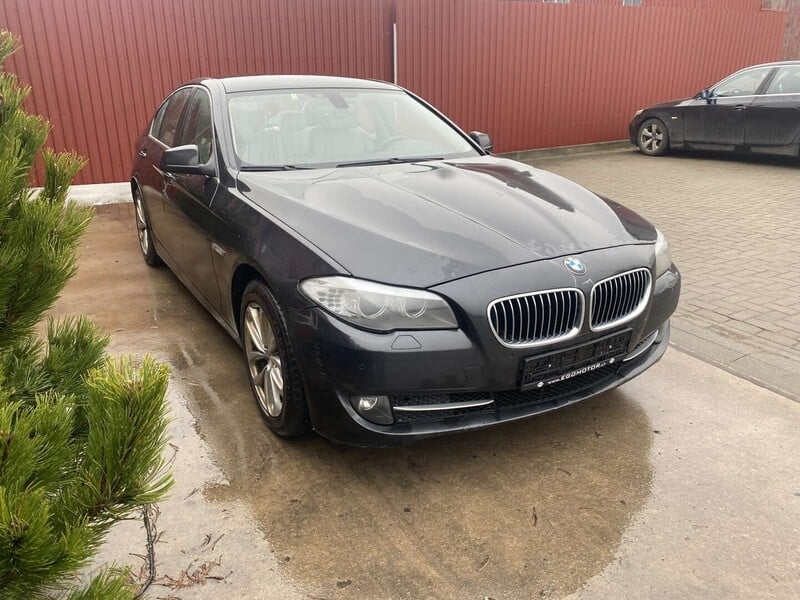 Nuotrauka 3 - Bmw 530 2012 m dalys