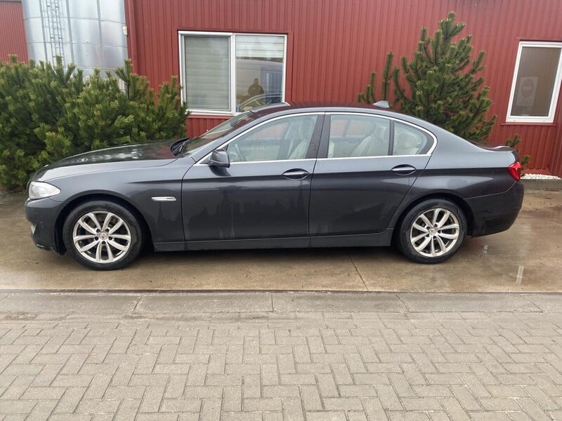 Nuotrauka 7 - Bmw 530 2012 m dalys