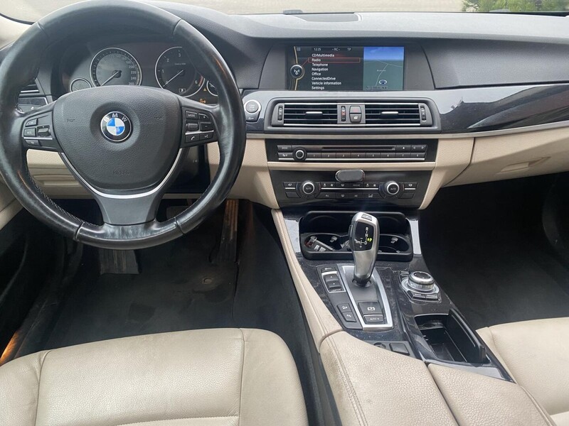 Nuotrauka 9 - Bmw 530 2012 m dalys