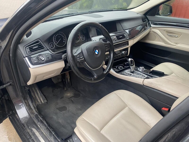 Nuotrauka 10 - Bmw 530 2012 m dalys