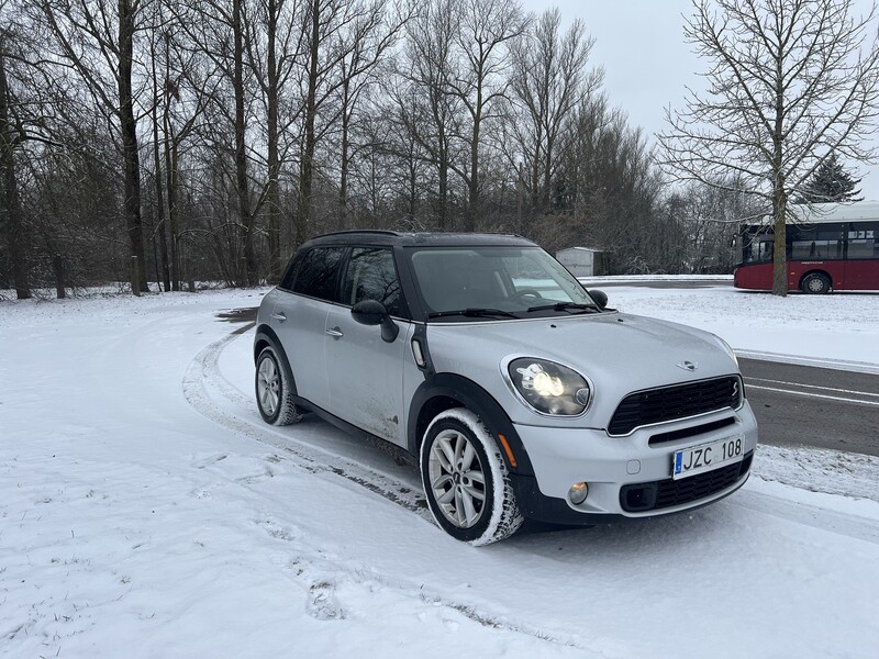 Nuotrauka 2 - Mini Countryman S 2012 m Hečbekas