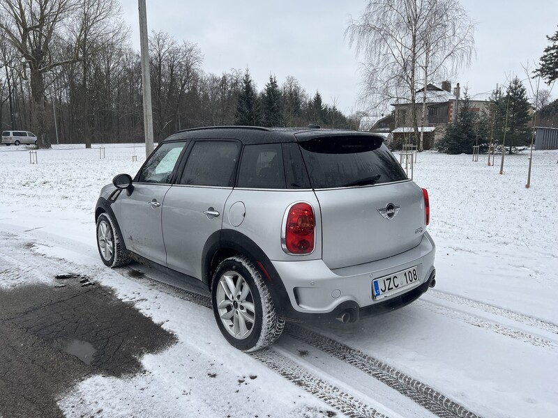 Nuotrauka 4 - Mini Countryman S 2012 m Hečbekas