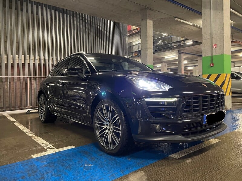 Nuotrauka 1 - Porsche Macan 2014 m Visureigis / Krosoveris