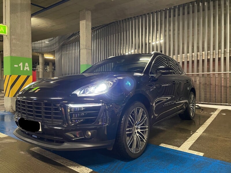 Nuotrauka 2 - Porsche Macan 2014 m Visureigis / Krosoveris