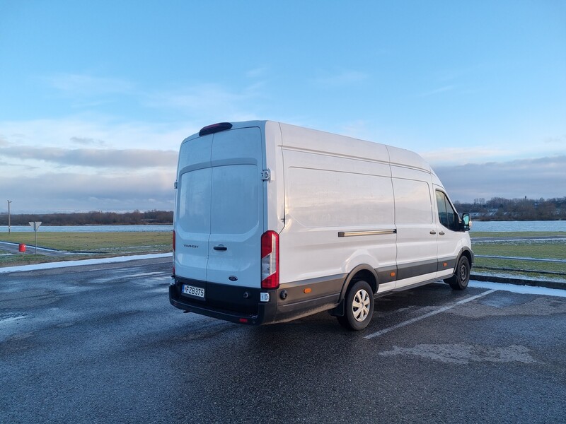 Nuotrauka 4 - Ford Transit 2020 m Krovininis mikroautobusas