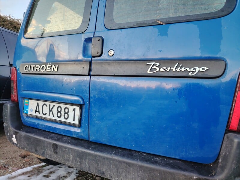 Photo 8 - Citroen Berlingo 2004 y Van